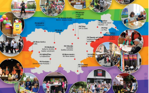 slovenia - lifelonglearning week map