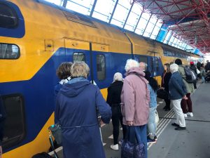trains - netherlands