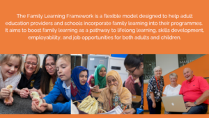 Cover photo - Family learning framework - website